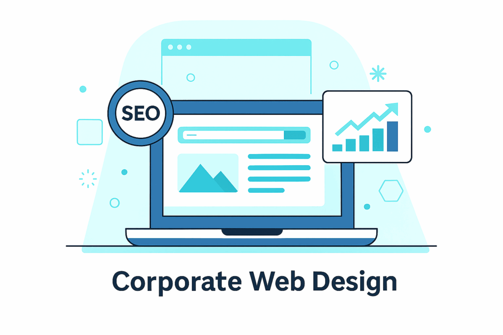 CORPORATE WEB DESIGN
