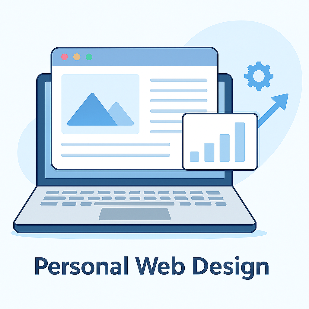 personal web design